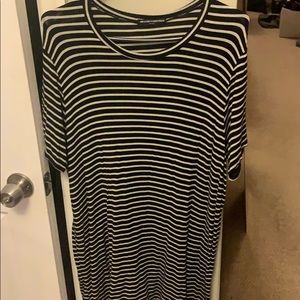 Striped Brandy Melville T-shirt Dress